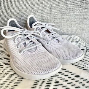 Allbirds Women's Tree Runners Chalk White Shoes